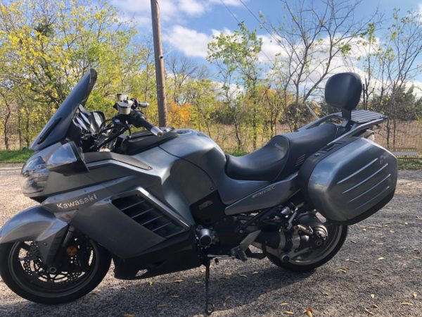 2008 Kawasaki Concours 1400 For Sale, Round ROck, TX. Teamscream.com